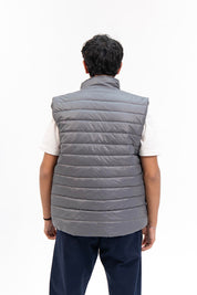 Men's Light Weight Gilet - Grey