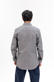 Men's Regular Fit Shirt  - Grey