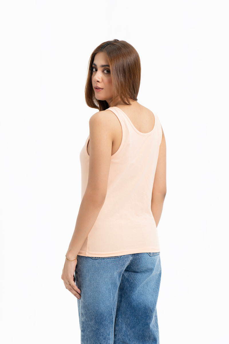 Tank Top - Light Peach