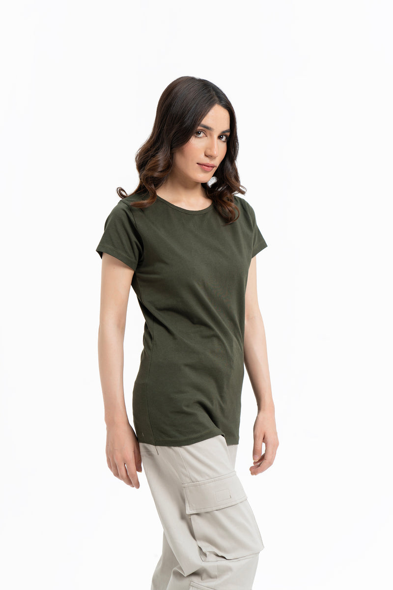 Short Sleeve T-Shirt - Green