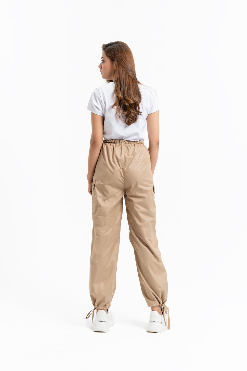 Parachute Cargo Pant - Light Brown