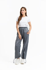 Parachute Toggle Pants - Grey