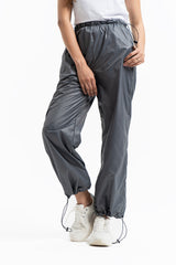 Parachute Toggle Pants - Grey