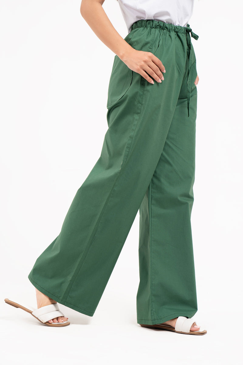 Pull-On Pant - Bottle Green