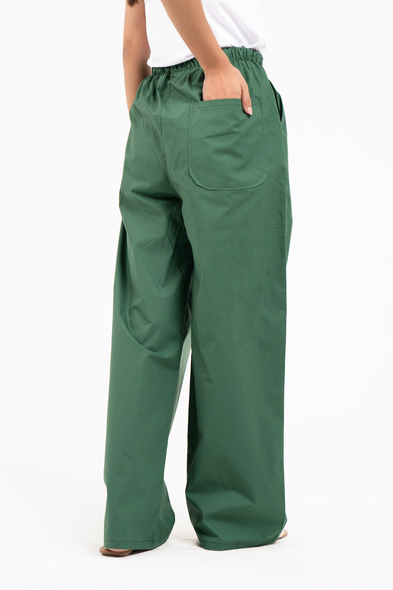 Pull-On Pant - Bottle Green