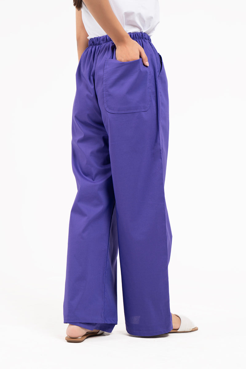 Pull-On Pant - Purple