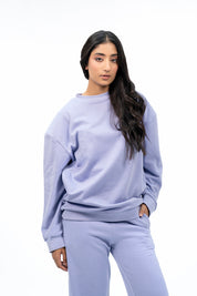 Oversized Sweatshirt - Lavender