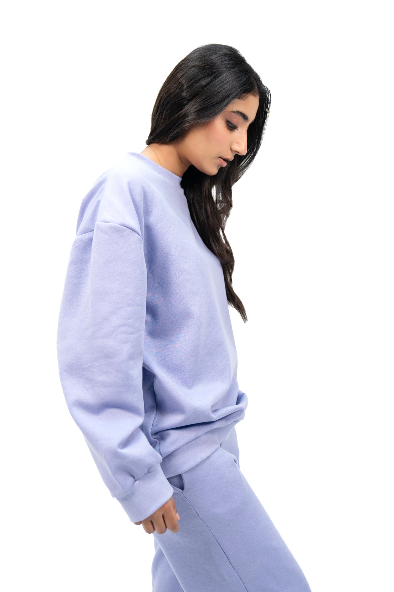 Oversized Sweatshirt - Lavender