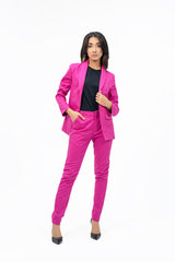 Straight Pant - Hot Pink