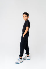 Boys Terry Jogger Pant - Black