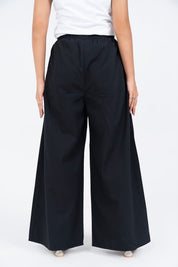 Oversized Wide Leg Pant - Black