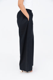 Oversized Wide Leg Pant - Black
