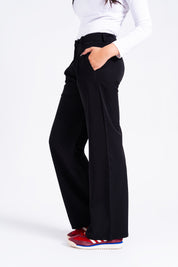 Modern Pleat Pant - Black