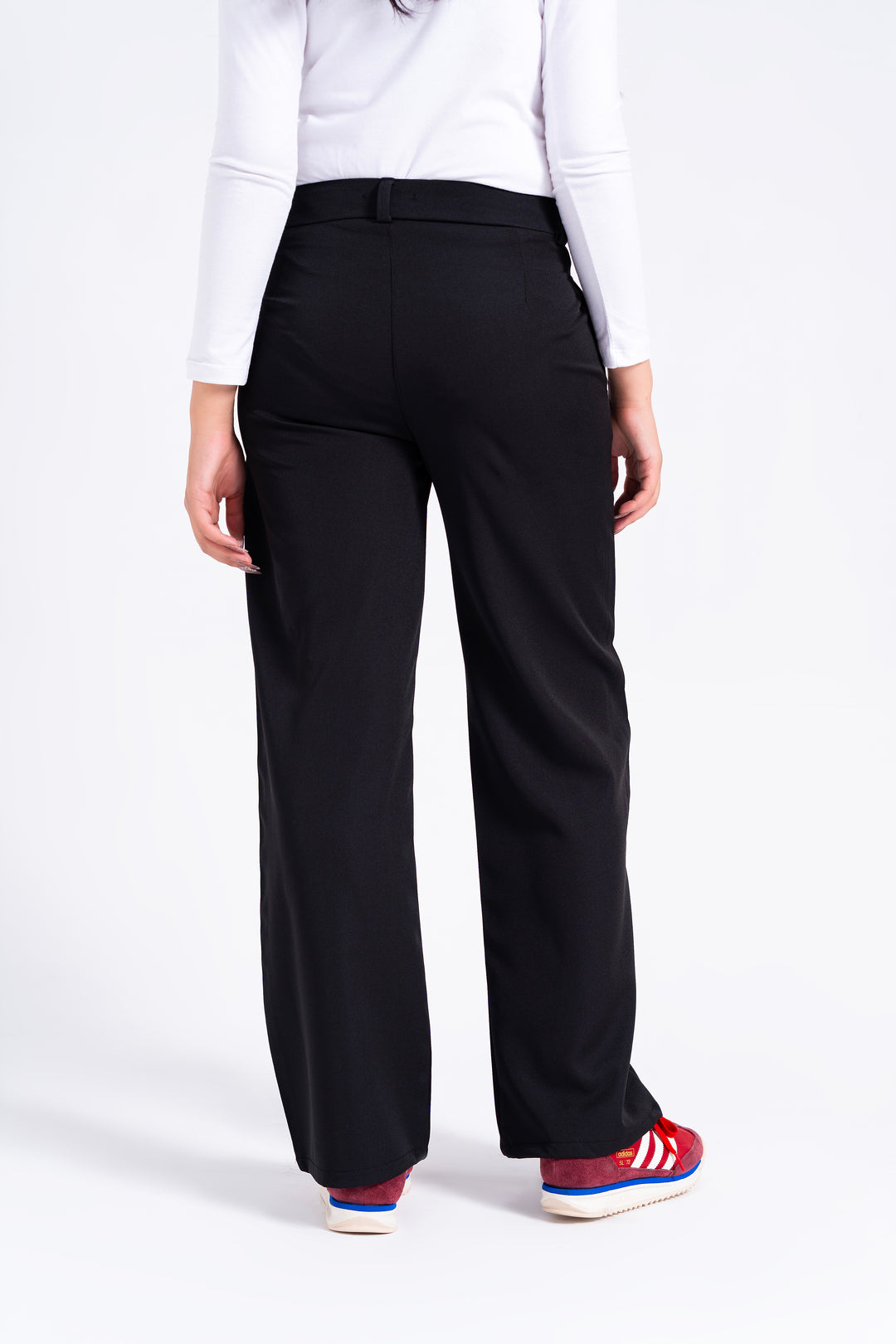 Modern Pleat Pant - Black