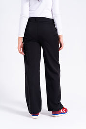 Modern Pleat Pant - Black