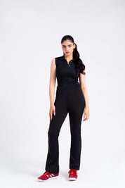 Everyday Flared Leggings - Black