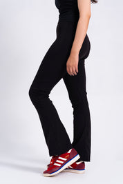 Everyday Flared Leggings - Black