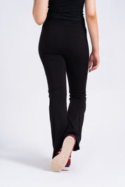 Everyday Flared Leggings - Black