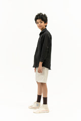 Boys Oxford Shirt - Black