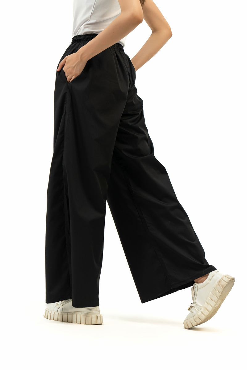 Oversized wide Leg Pant - Black