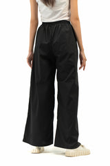 Oversized wide Leg Pant - Black