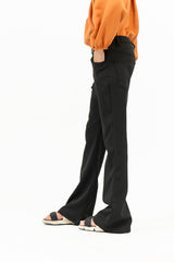 Flared Trouser - Black