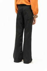 Flared Trouser - Black