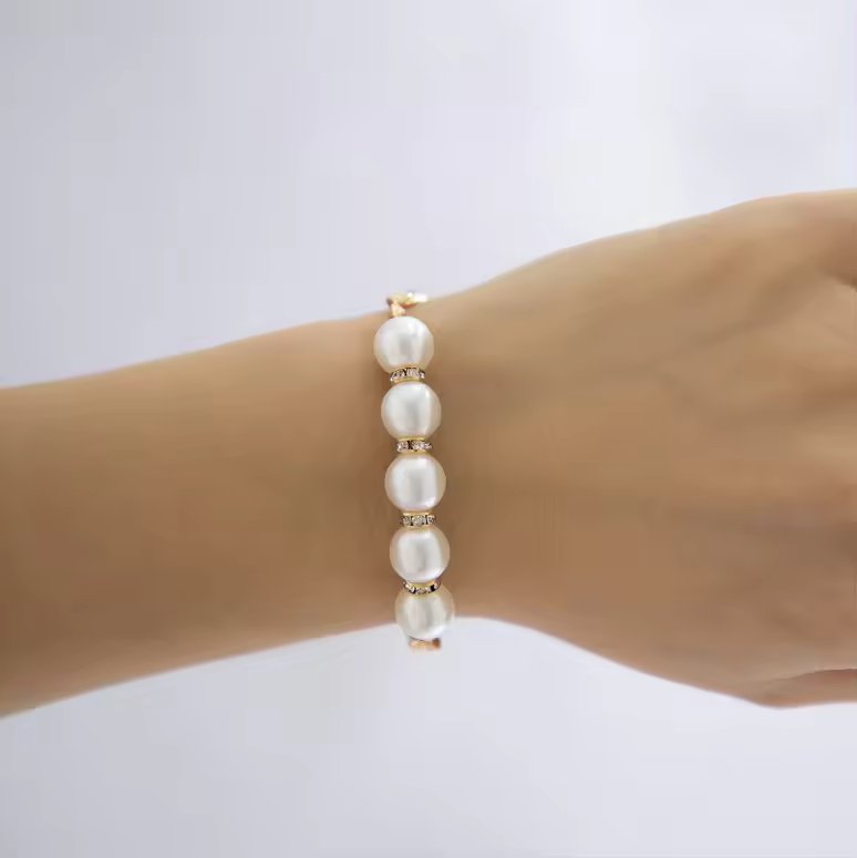 5 Pearl Bracelet