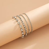 Multi Bracelet Set (Zirconia)