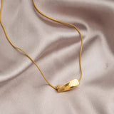 Shaped Golden Pendant