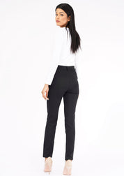 Straight Pant with Pockets - Black