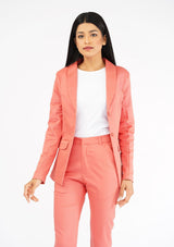 Blazer - Coral Pink