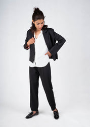 Darted Pant - Black