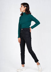 High Waisted Skinny Jeans