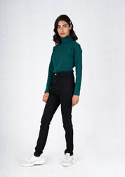 High Waisted Skinny Jeans