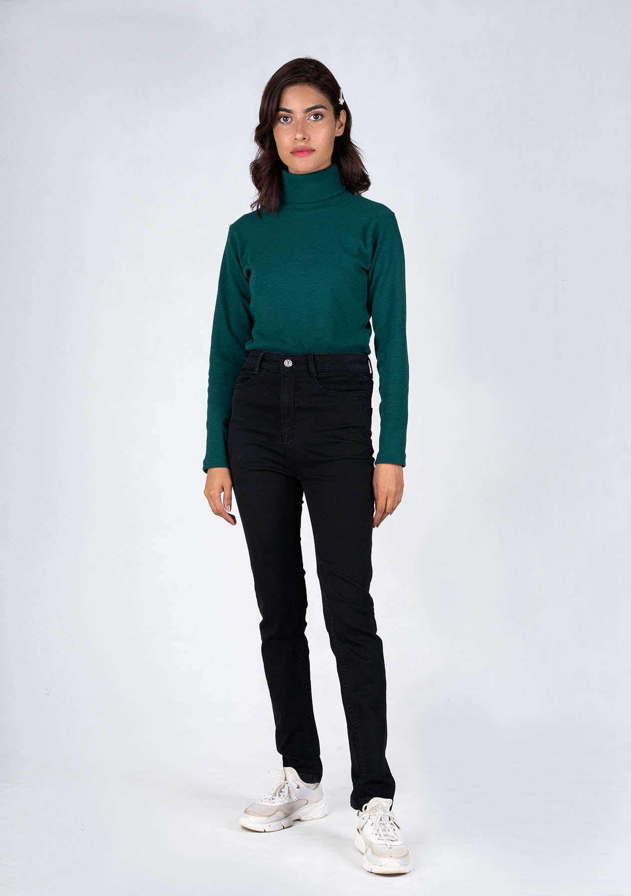 High Waisted Skinny Jeans