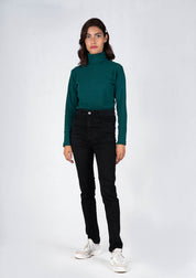 High Waisted Skinny Jeans
