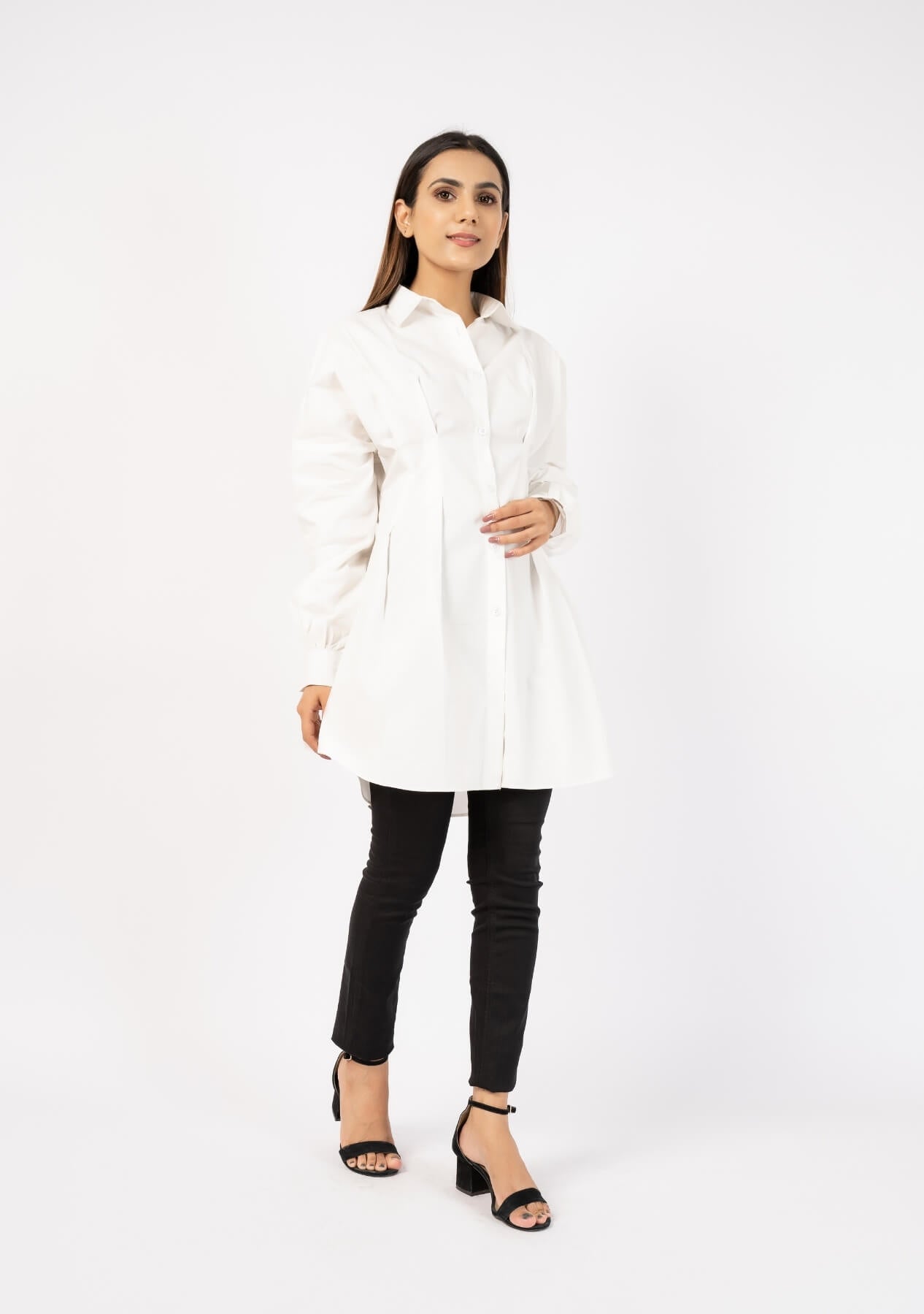 Mini Shirt Dress - Women Dress - Western Tops Pakistan