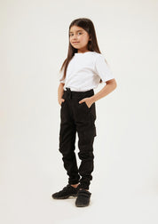 Girls Jogger Pant - Black