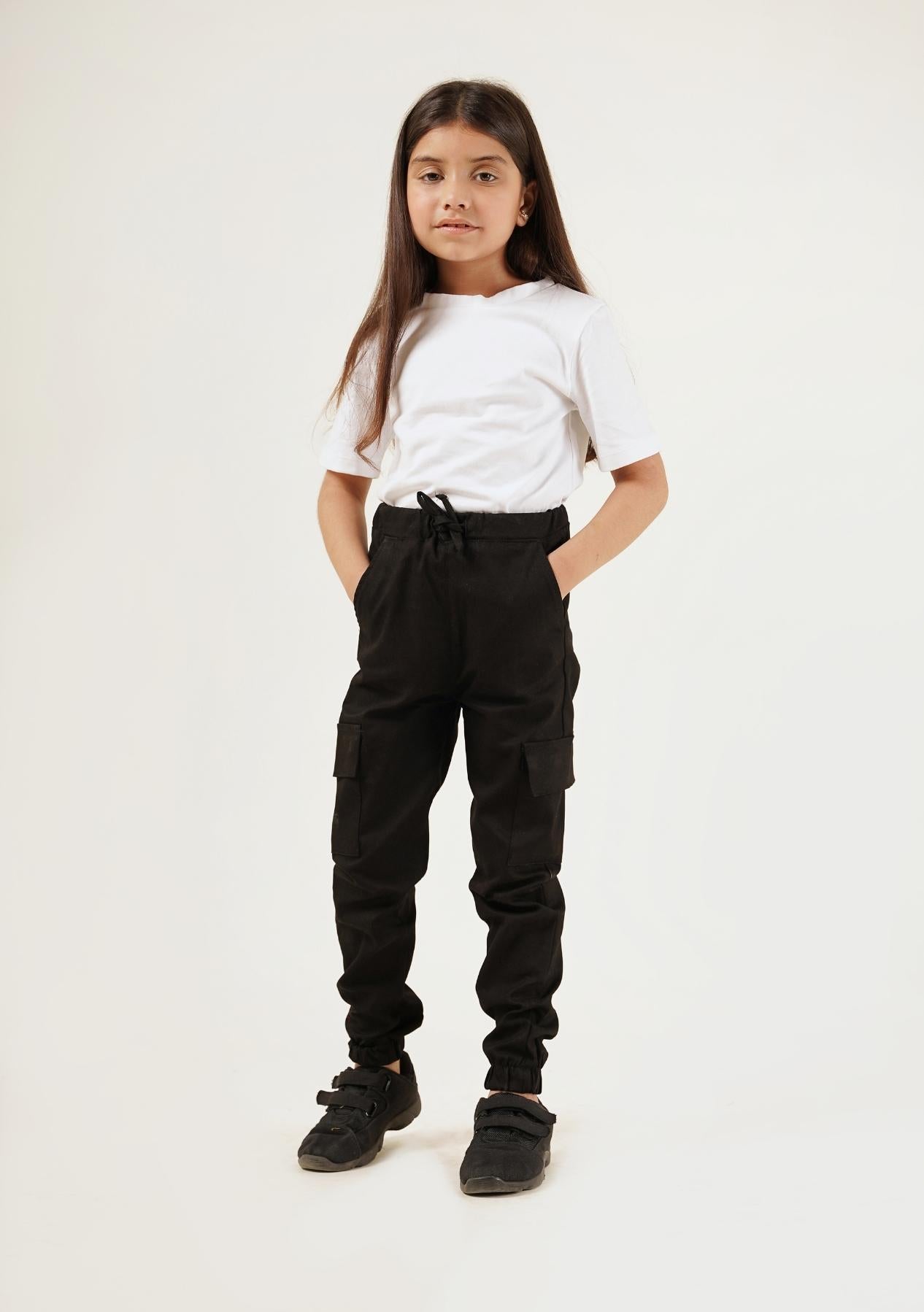 Girls Jogger Pant - Black