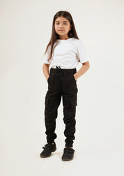 Girls Jogger Pant - Black