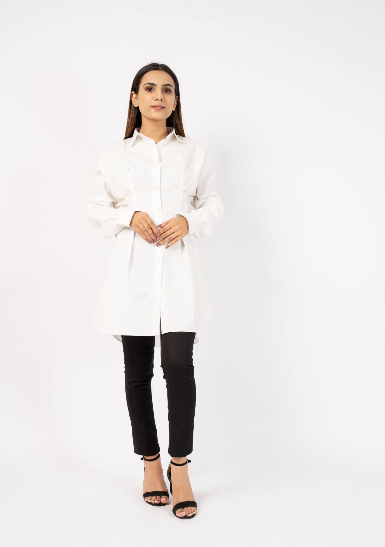 Mini Shirt Dress - Women Dress - Western Tops Pakistan