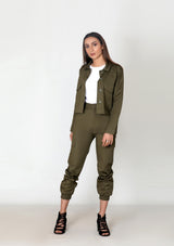Cropped jacket - Co-ord Matching Separate - 999.com.pk  - Pakistan Fashion