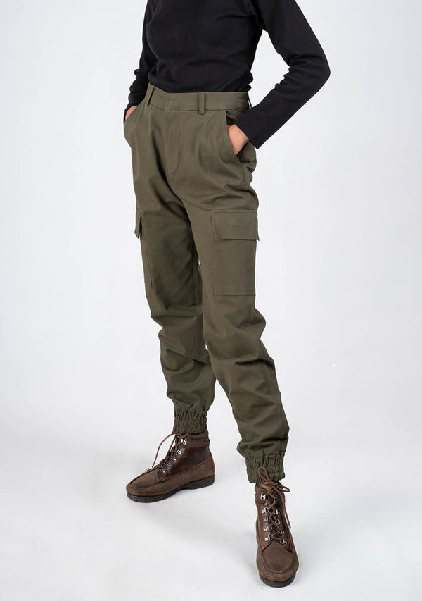 Jogger Pant in Green