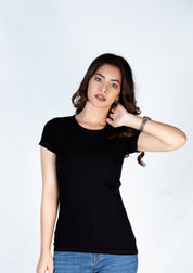 Short Sleeve T Shirt - black