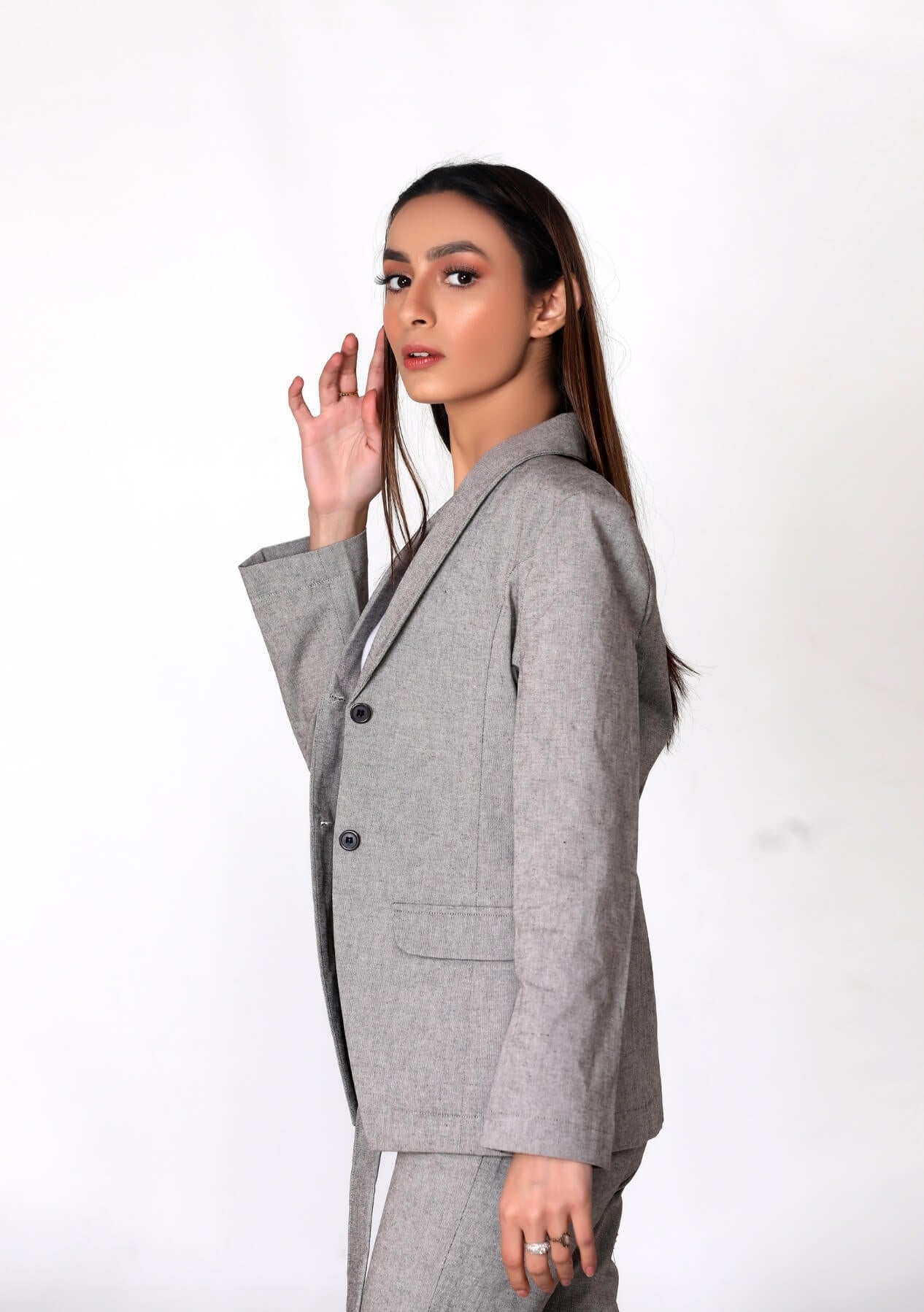 Women Blazer -  Matching Separates - Boss Lady Suit
