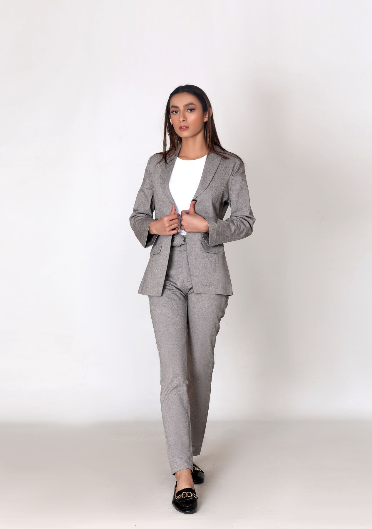 Women Blazer -  Matching Separates - Boss Lady Suit