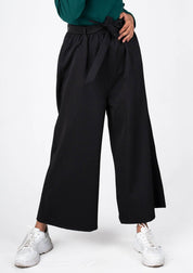 High Waist Culotte | Wide Leg Trouser 