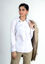 button down shirt - dress shirt - western women shirt