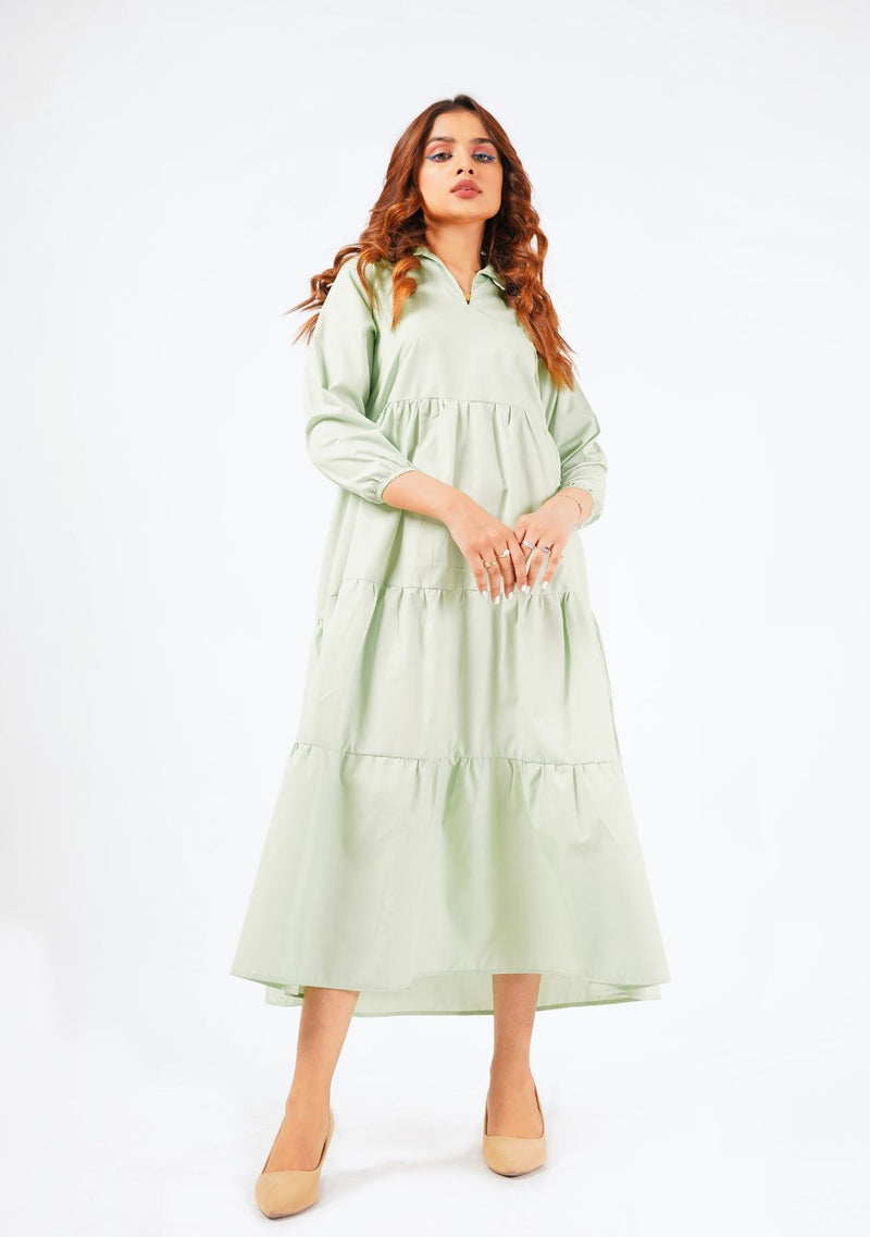Women summer fashion - pakistani dress 2022 - long summer dress
